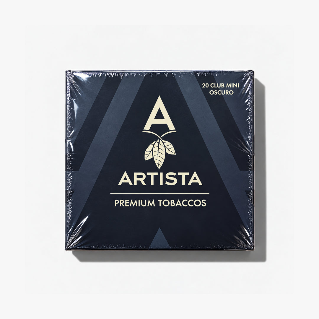 Artista Club Mini Oscuro 20-Count