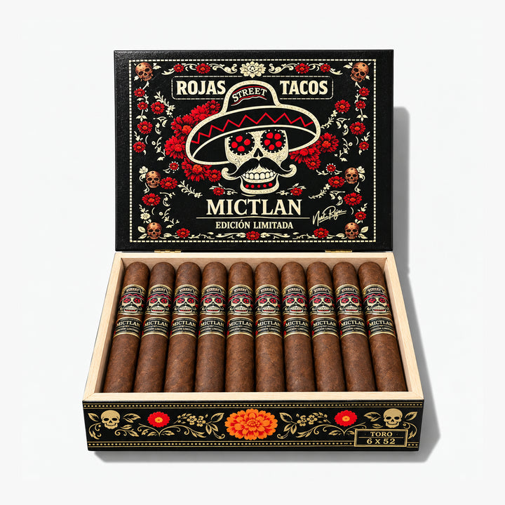 Rojas Street Tacos Mictlan Limited Edition Toro (Presale)