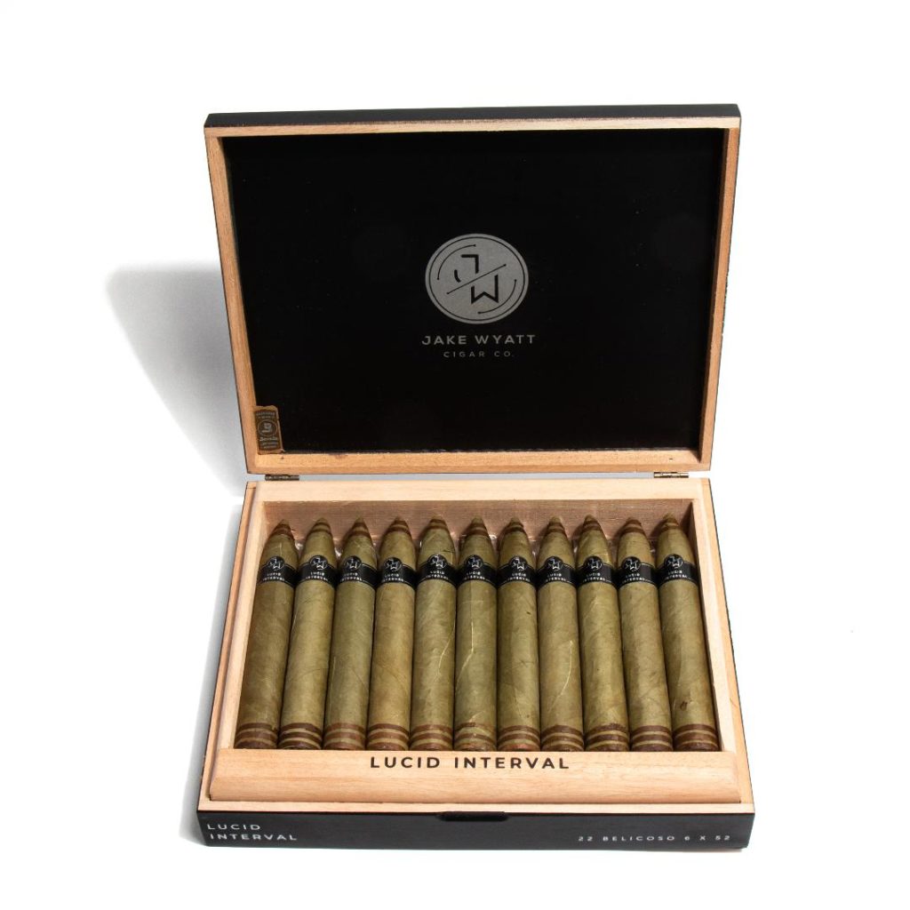Jake Wyatt Lucid Interval Belicoso Single – Underground Cigar Shop & Lounge