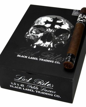 Black Label Rorschach Petite Panatela Single