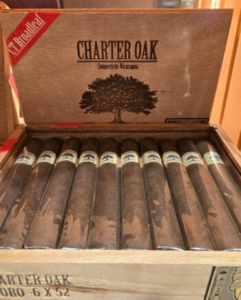 Foundation Charter Oak Maduro Toro Single