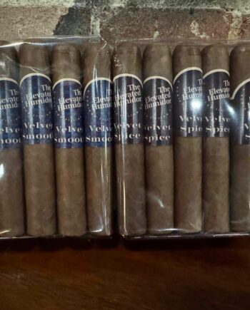 Elevated Humidor Velvet Spice Single