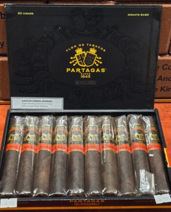 Partagas Black Label Gigante Single