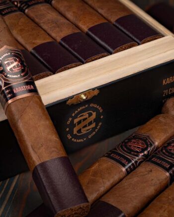 OZ Family Karatoba Robusto Extra Single