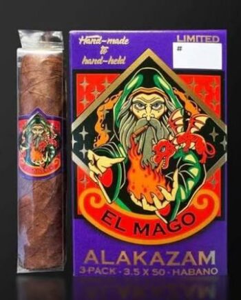 El Mago Alakazam 3pk Box