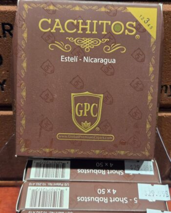 1502 Cachitos Original Short Robusto 5pk