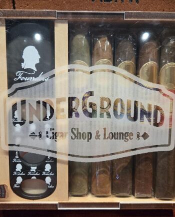 Founders Essential Gift Set with Lighter and Cutter