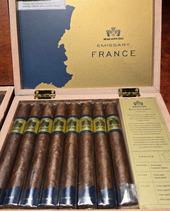 Macanudo Emissary France Toro Single