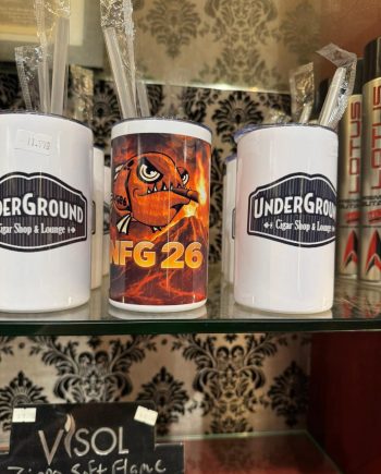 Underground Black and White Logo 12oz Tumbler