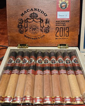 Macanudo Vintage Maduro 2013 Toro Grande Single