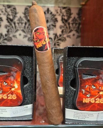 NFG26 Elevated Humidor Hellmouth Single