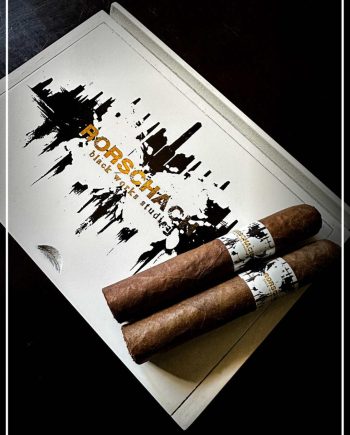 BLK WKS Studio Rorschach Sumatra Short Robusto Single