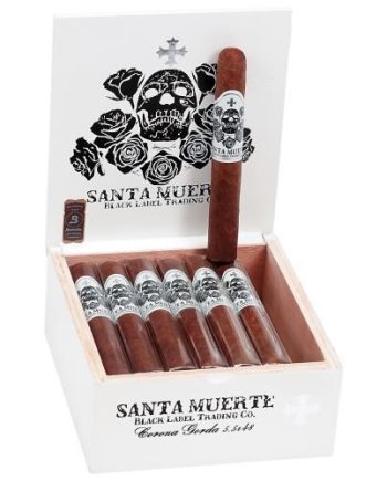 Black Label Santa Muerte Corona Single