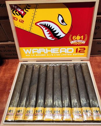 Espinosa Warhead 12 Toro Limited Edition Single