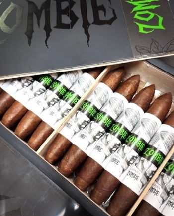 Viaje Zombie Alt Art Green Single