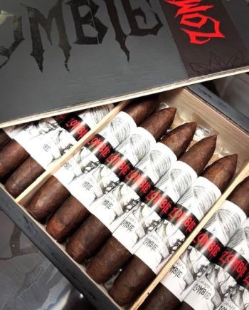 Viaje Zombie Alt Art Red Single